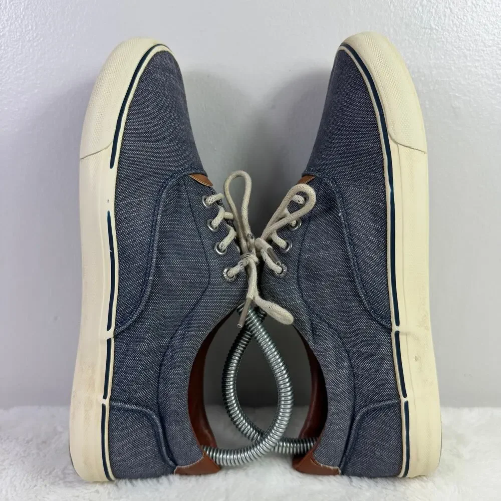 G. H. Bass Navigate Denim Sneakers Women’s Size 7.5